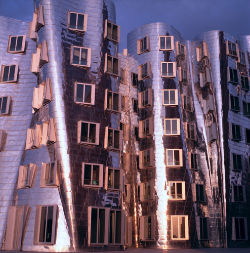 Frank Gehry, Düsseldorf, view 6